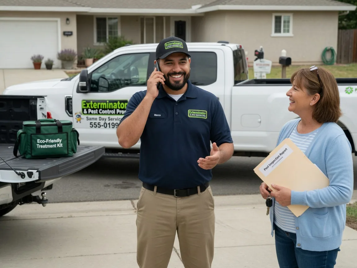 Emergency Pest Control Velpen, IN FAQs